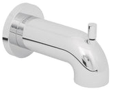 Salida de tina con desviador